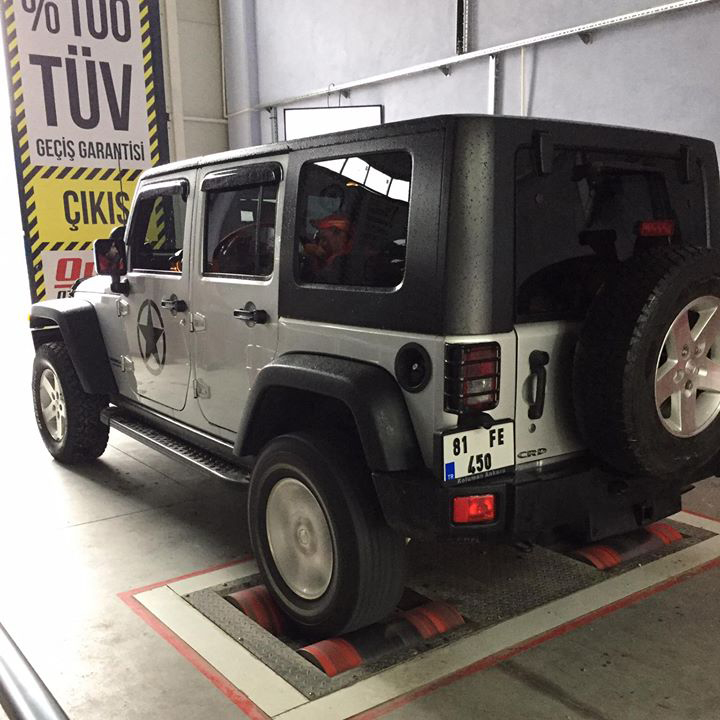 Motor Performans Testi